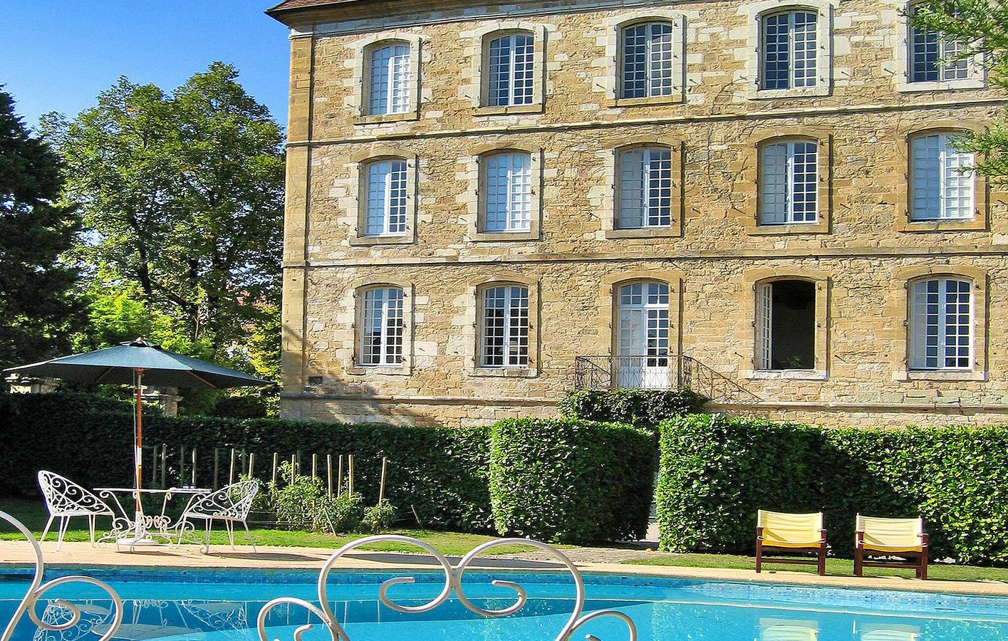 Confortable à 2km de Coux-et-Bigaroque : Piscine, Parking, WiFi in Siorac-en-Périgord, Périgord Noir