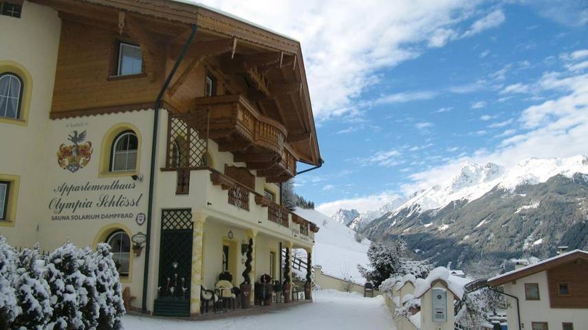 Ferienwohnung für 4 Personen, mit Garten und Ausblick sowie Sauna in Neustift im Stubaital - 3