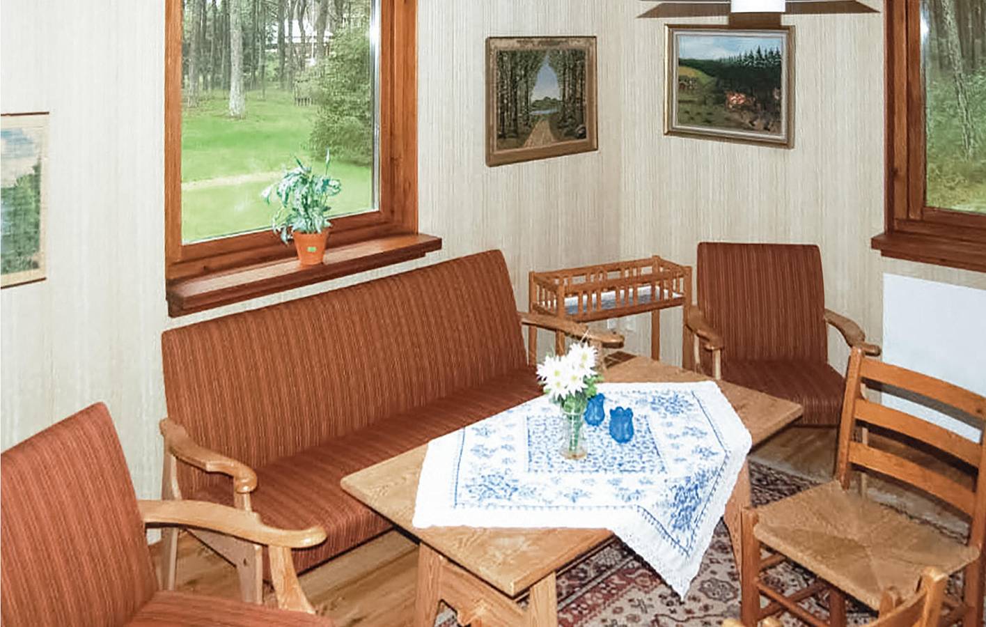 Hus för 7 Personer med terass in Österlen