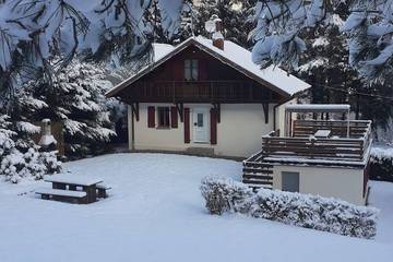 Gîte pour 5 personnes, avec jardin et balcon, animaux acceptés à Saint-Maurice-sur-Moselle