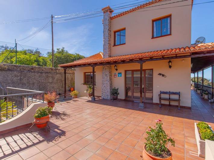Ferienhaus für 5 Personen, mit Sauna und Terrasse, mit Haustier auf La Palma - 2
