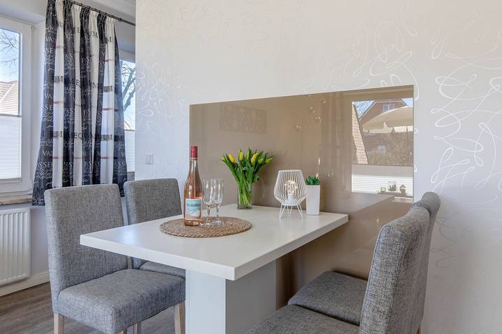 Ferienwohnung für 2 Personen, mit Terrasse, mit Haustier in Büsum - 4