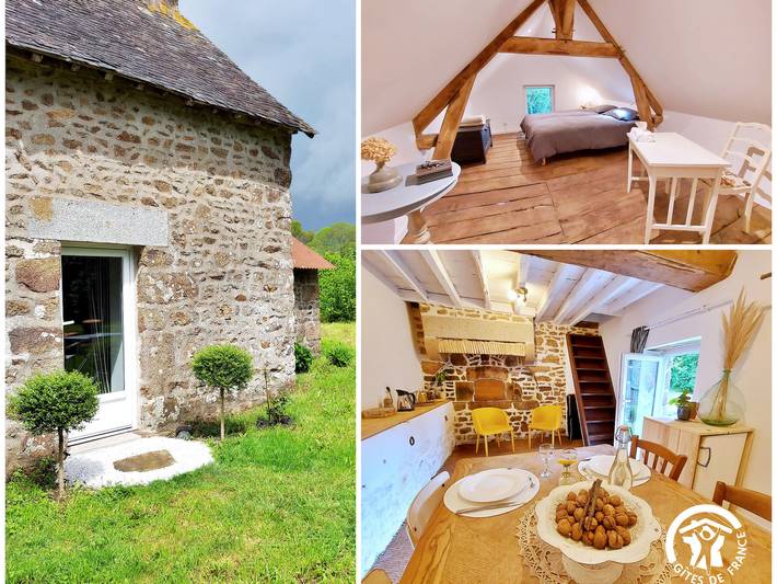 Gîte pour 2 personnes, avec Terrasse et Jardin à Carelles