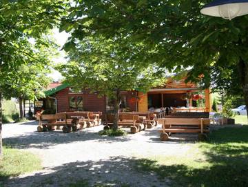 Bungalow für 4 Personen, mit Terrasse und Sauna sowie Garten, kinderfreundlich in Baden-Württemberg