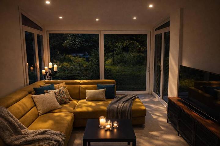 Ferienwohnung für 5 Personen, mit Garten und Ausblick in Libori Paderborn