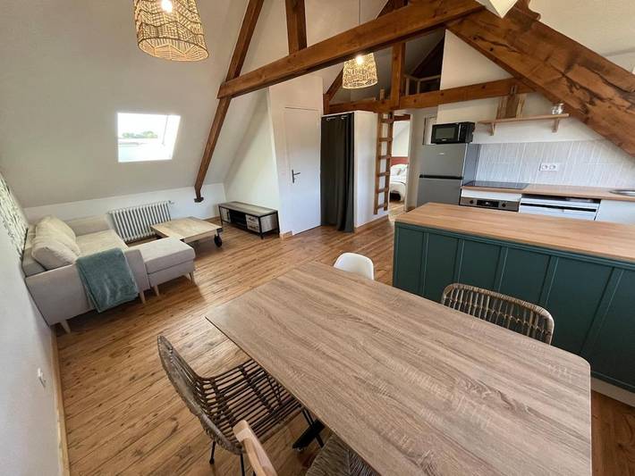 Gîte pour 4 personnes, avec vue à Gouézec - 2