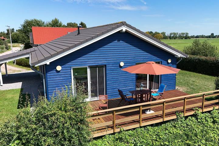 Ferienhaus für 5 Personen, mit Terrasse und Garten in Jade - 2