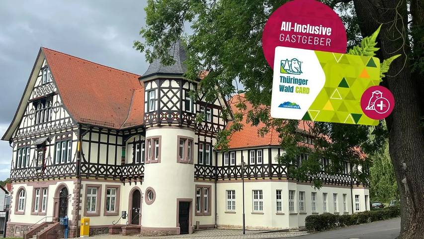 Ferienwohnung für 3 Personen in Bad Liebenstein