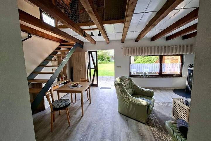 Ferienhaus für 4 Personen, mit Garten und Terrasse, mit Haustier in Vipperow - 4