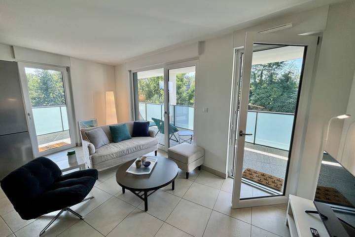 Apartamento de vacaciones para 4 personas, con balcón - 1