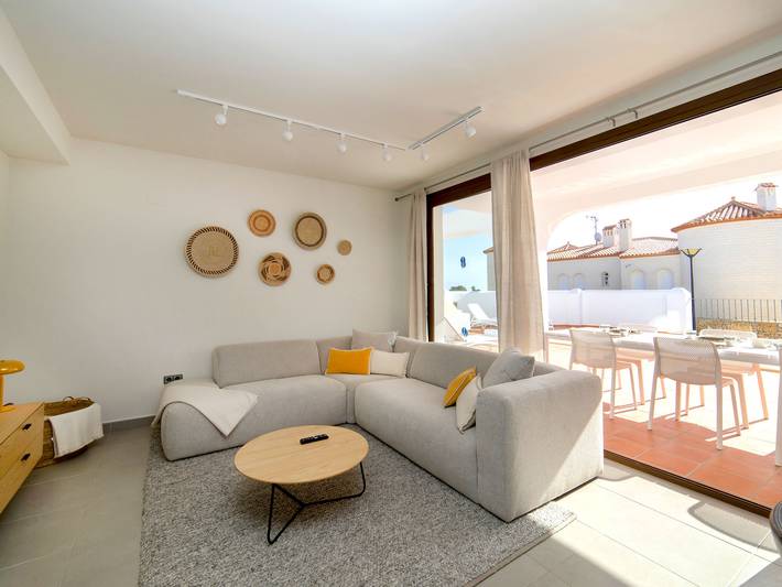 Ferienhaus für 6 Personen, mit Terrasse und Kinderpool in Calpe - 3