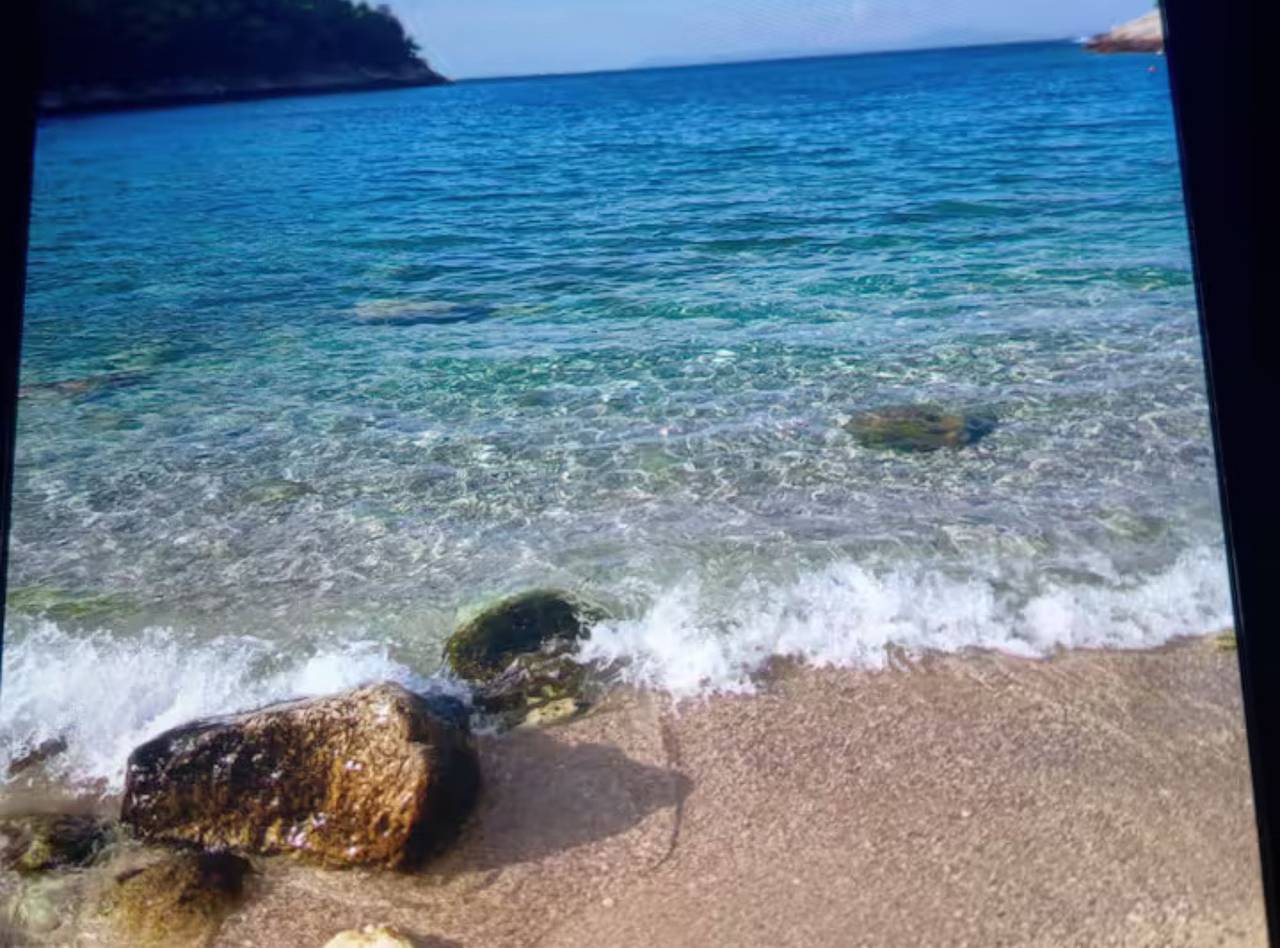 Ferienhaus für 4 Personen mit Meerblick in Korcula