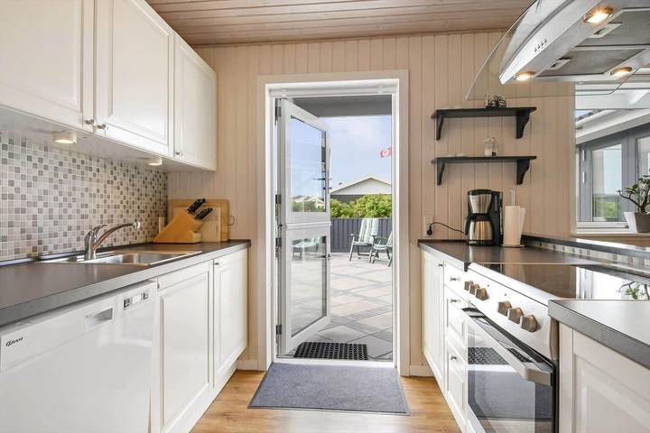 Ferienhaus für 7 Personen, mit Sauna und Terrasse sowie Whirlpool, mit Haustier an der Westküste Dänemarks - 3