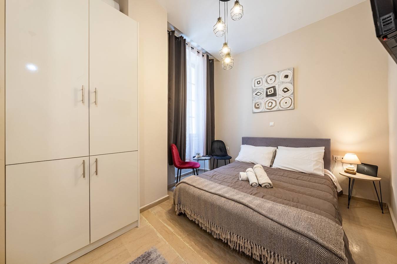 Ganzes Studio, Einzimmerapartment 'Dora's Apartments 2' mit Wi-Fi und Klimaanlage in Korfu (Stadt), Korfu