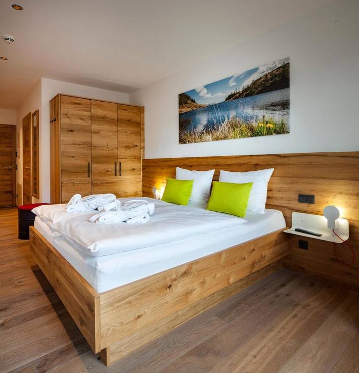 Apartmenthotel für 8 Personen, mit Sauna und Ausblick sowie Garten in Brixen im Thale - 3