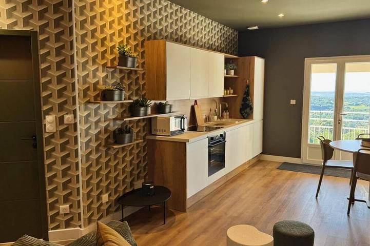 Maison de vacances pour 4 personnes, avec balcon