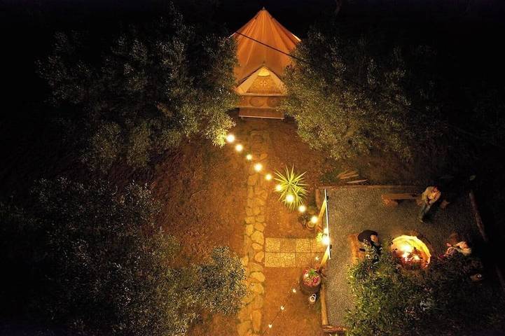 Camping für 8 Personen in Kalabrien