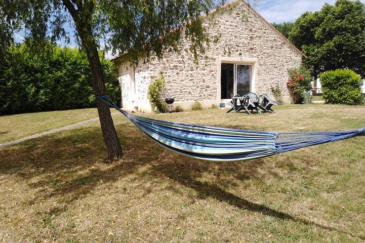 Maison de vacances pour 5 personnes, avec jardin