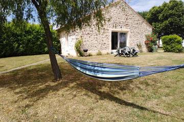 Gîte pour 5 personnes, avec jardin à Frossay