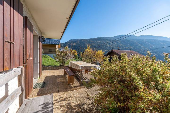 Appartement de vacances pour 5 personnes, avec jardin
