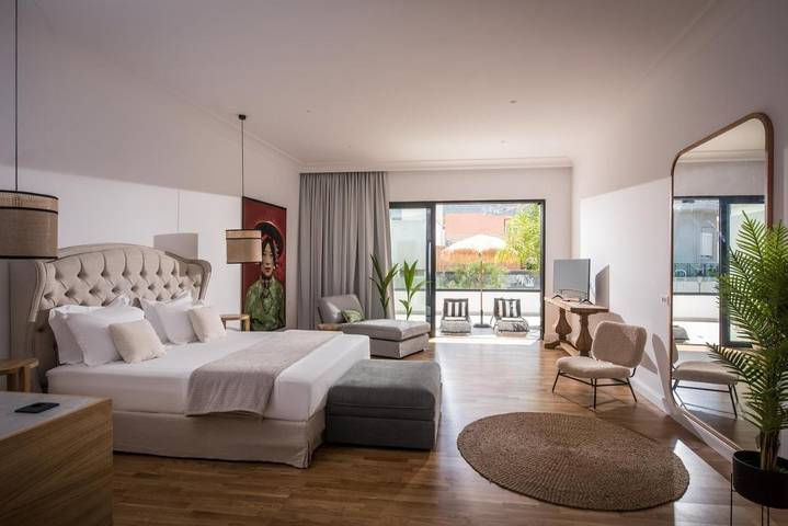 Maison d’hôte pour 3 personnes, avec balcon et jacuzzi, adapté aux familles à Chersónissos - 2