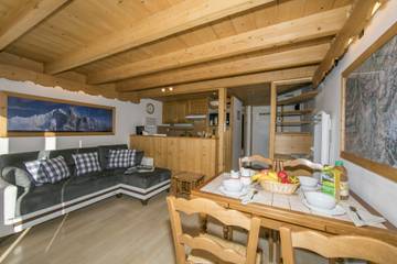 Appartement De Vacances pour 5 Personnes dans Les Grandes Montets, Chamonix-Mont-Blanc, Photo 1