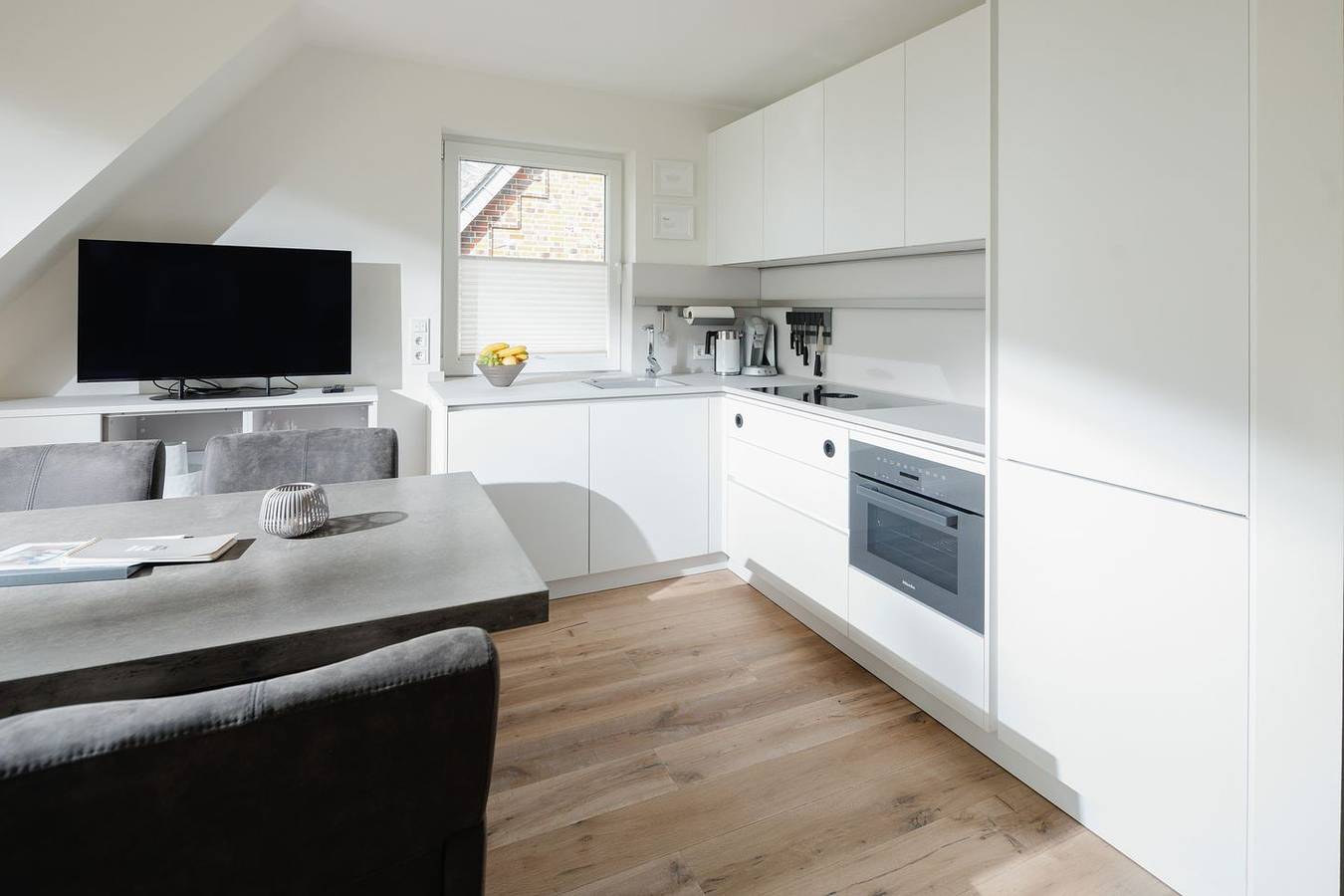 Entire apartment, 2022 komplett neu renovierte 4-Zimmer Ferienwohnung mit Wattblick in Juist