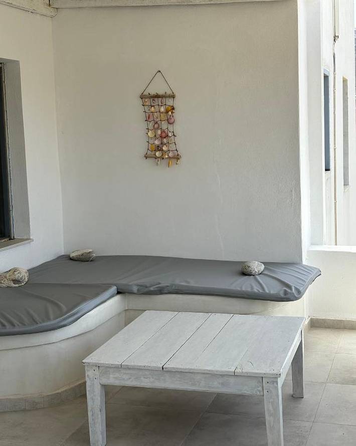 Gîte pour 2 personnes, avec jardin ainsi que terrasse et vue dans Amorgos - 4