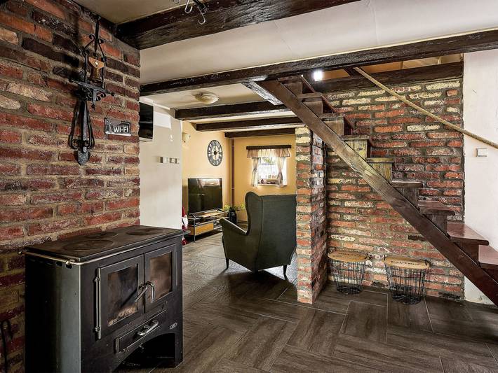 Ferienhaus für 8 Personen, mit Garten und Terrasse, mit Haustier in Nordböhmen - 2