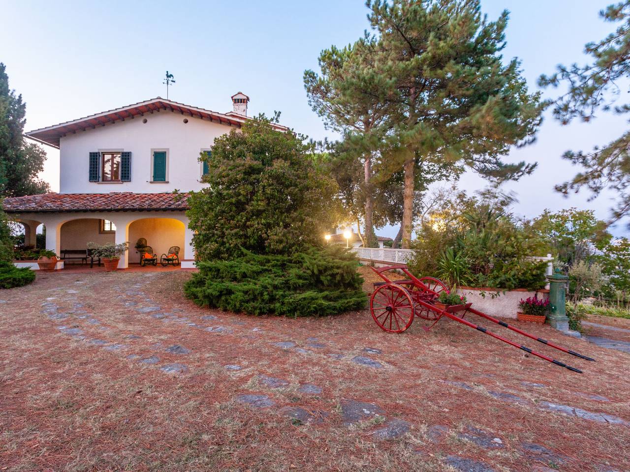 Colle Mediceo in Carmignano, Provincia de Prato