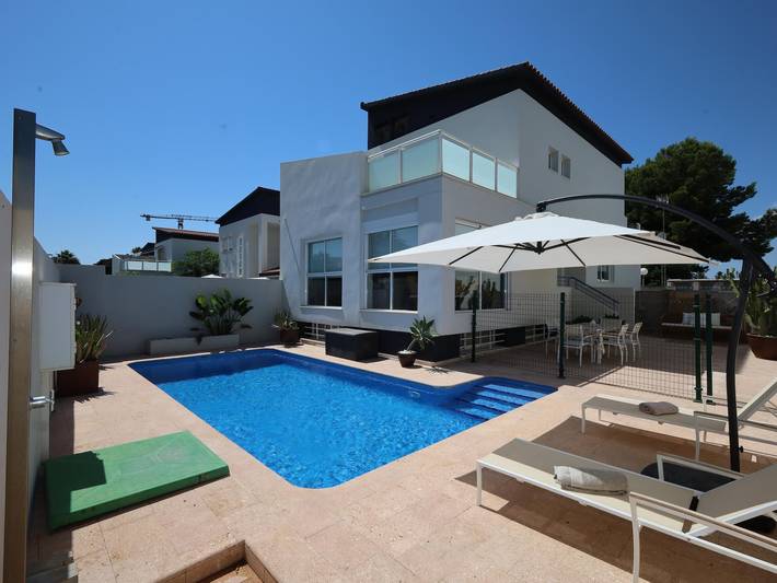 Ferienhaus für 6 Personen mit Balkon/Terrasse in El Barrio, Sant Joan d'Alacant