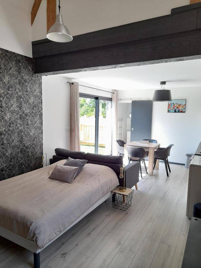 Appartement entier, Gîte Confort & Cosy & Nature in Fatouville-Grestain, Côte de Grâce
