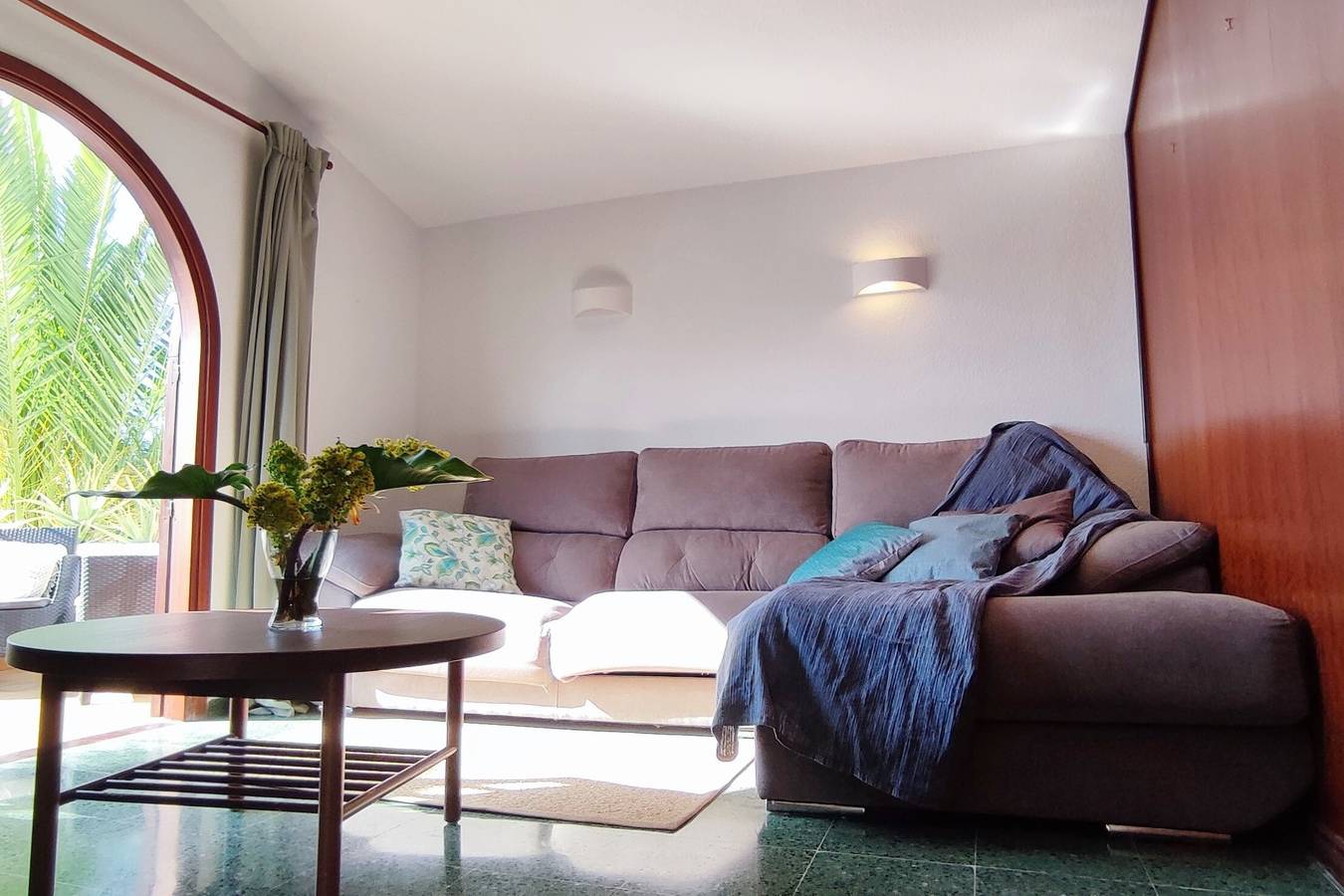 Casa Vacacional 'Piscina Privada y Vistas al Mar' con Vista al Mar, Piscina Compartida y Wi-Fi in Chayofa, Arona 
