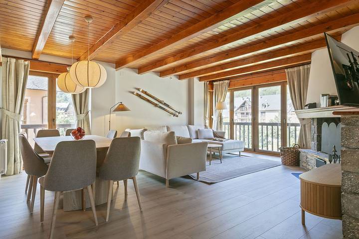 Ferienwohnung für 7 Personen, mit Balkon - 1