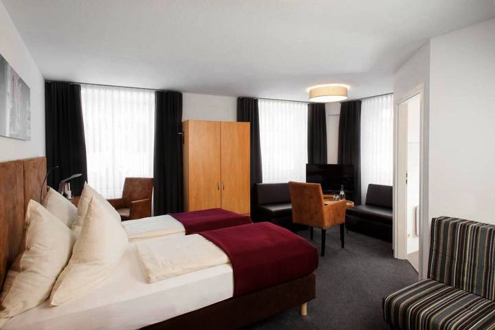 BnB für 3 Personen, mit Terrasse in Ravensburg
