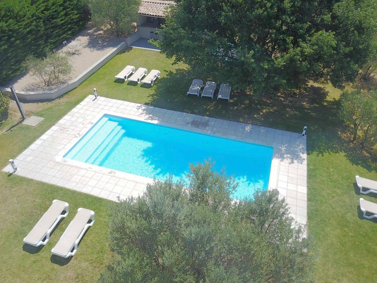 Double Room with Patio in Bédoin, Parc naturel régional du Mont-Ventoux