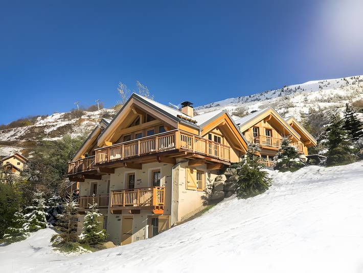 Chalet für 8 Personen, mit Balkon, mit Haustier - 1