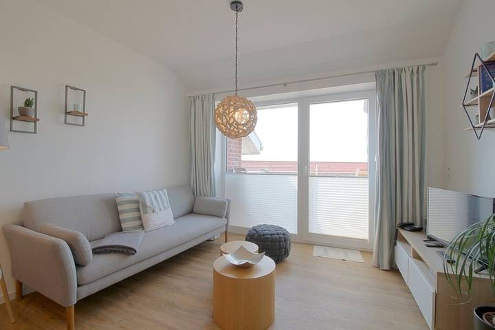 Ferienwohnung für 4 Personen, mit Balkon in Samtgemeinde Land Wursten - 4