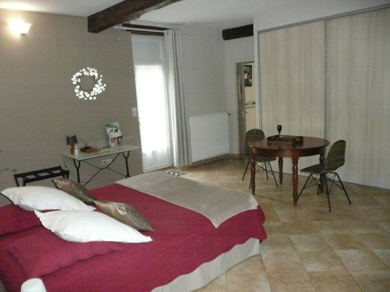 Gästezimmer „Familiensuite“ – Gîte du Moulin in La Noue, Marne