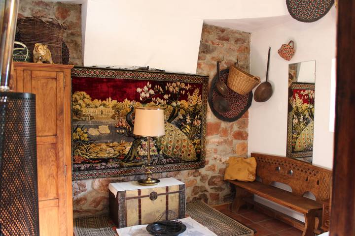 Casa rural para 10 personas, con jardín, Familias con niños en Tierras del Burgo - 4