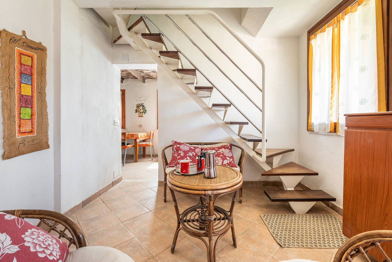 Casa vacanze Villa 'Melograno' con giardino, terrazza e barbecue - animali ammessi in Torre delle Stelle, Cagliari e Dintorni