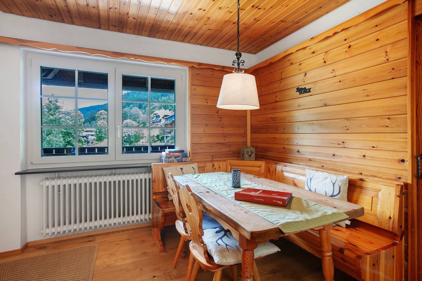 Ganze Wohnung, Ferienwohnung 2 - Familienappartement" mit Balkon und Wlan in St. Blasien, Südschwarzwald