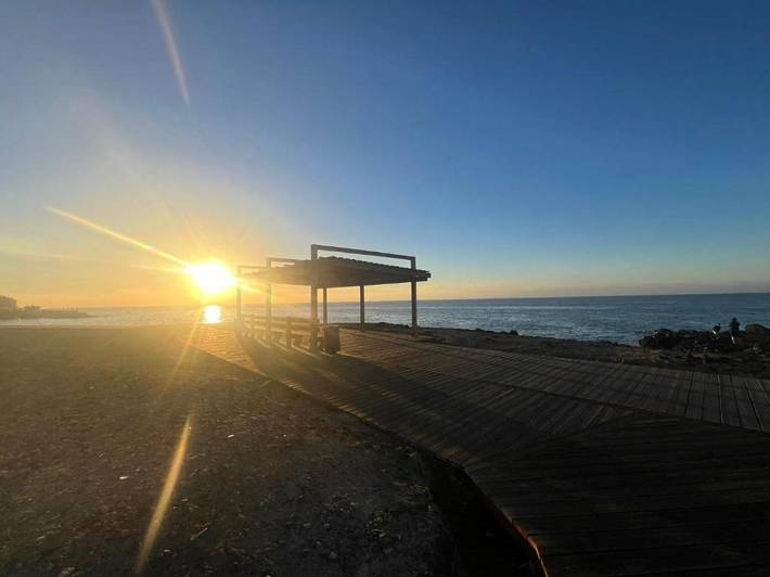 Gîte pour 4 personnes, avec vue et terrasse dans Los Abrigos - 2
