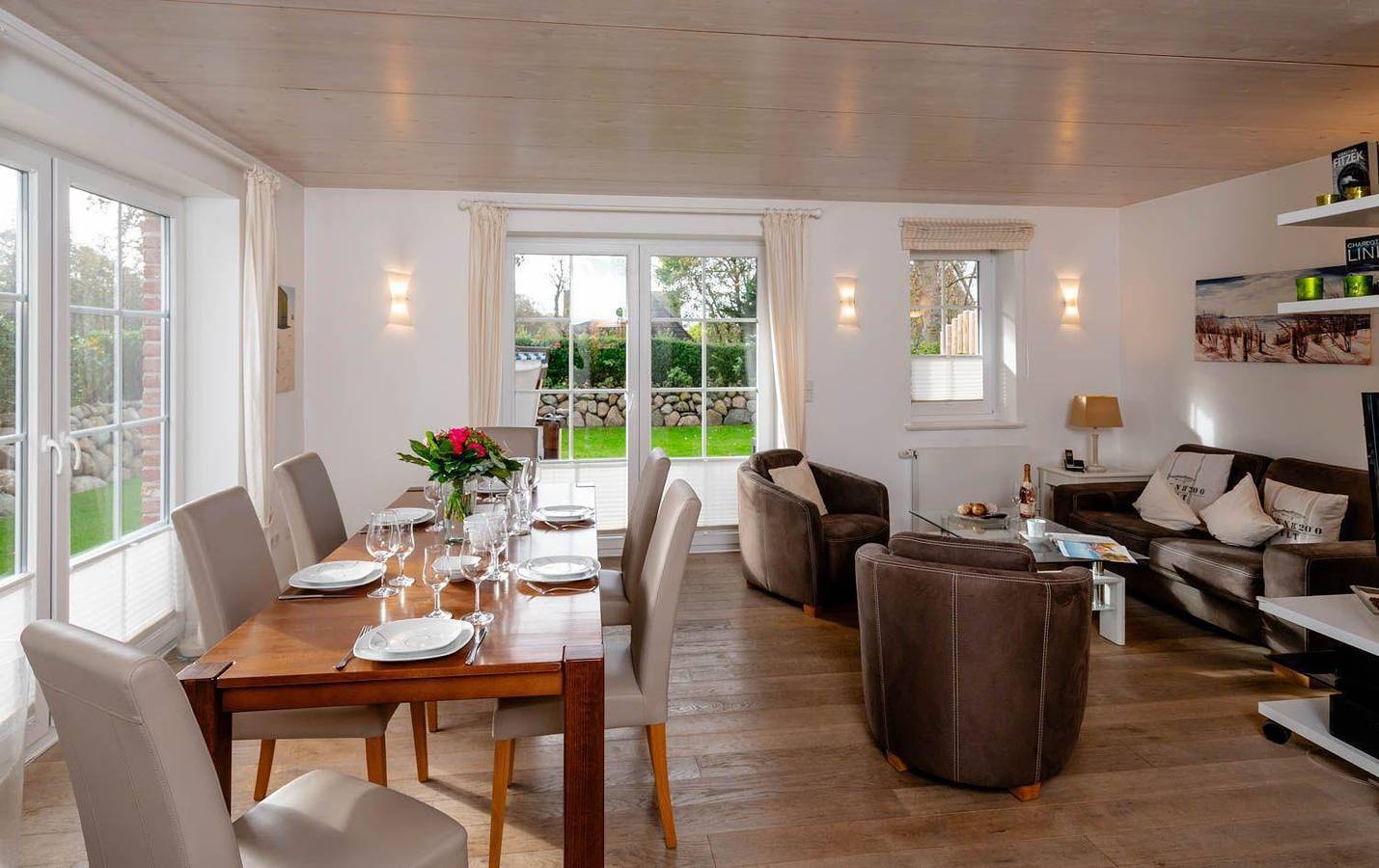 Ferienhaus Carola / Sauna in Tinnum, Sylt (Gemeinde)