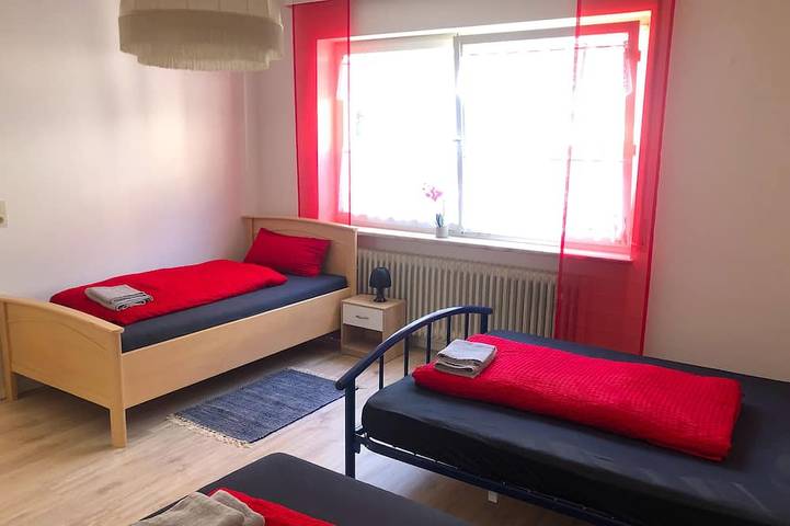 Ferienwohnung für 7 Personen, mit Terrasse und Garten in Fischach - 4