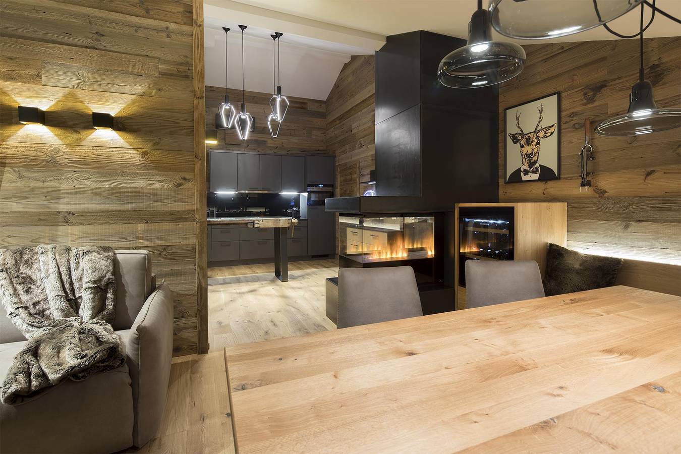 Ganze Ferienwohnung, Penthouse-Chalet in Reith im Alpbachtal, Kaisergebirge