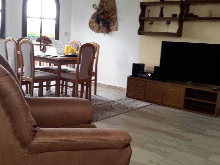 Ferienwohnung für 4 Personen, mit Garten und Balkon in Waltershausen - 4