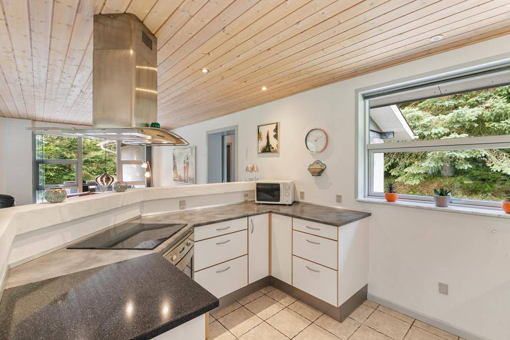 Well-maintained holiday home with hot tub and sauna - 1 dog welcome in Lodbjerg Hede, Ringkøbing
