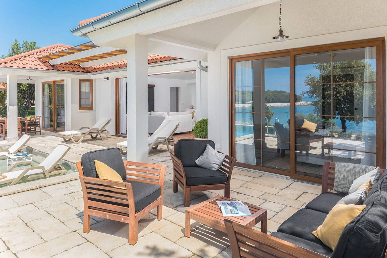 Resort für 6 Personen mit Terrasse in Bale, Rovinj und Umgebung