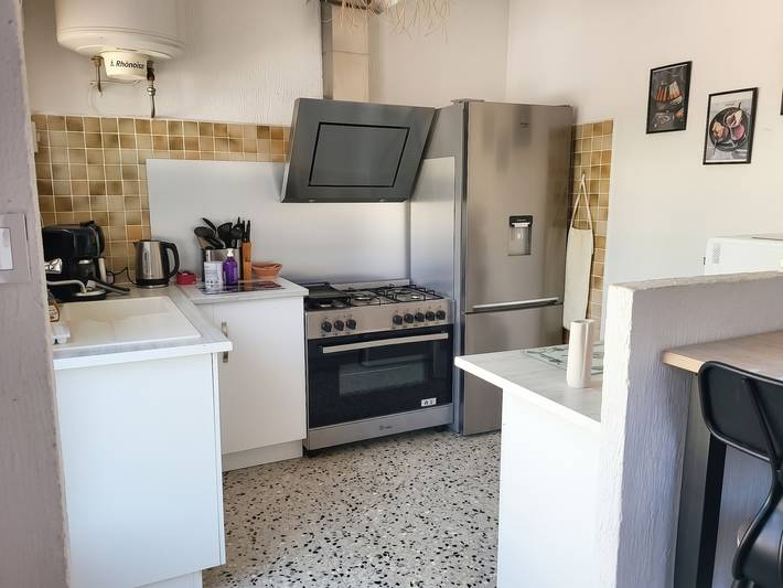 Ferienhaus für 7 Personen, mit Terrasse und Garten in Valras-Plage - 3